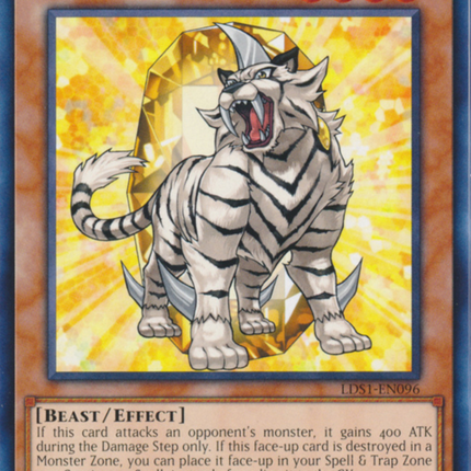 Crystal Beast Topaz Tiger [LDS1-EN096] Common