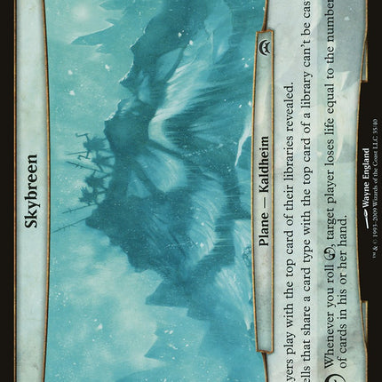 Skybreen (Planes) [Planechase Planes]