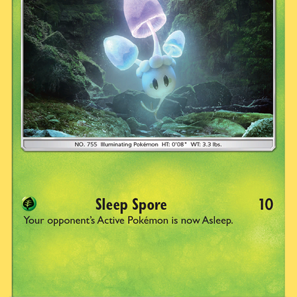 Morelull (3/18) [Sun & Moon: Detective Pikachu]