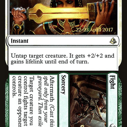 Prepare // Fight [Amonkhet Prerelease Promos]