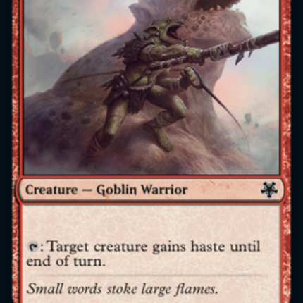 Goblin Motivator [Game Night: Free-for-All]