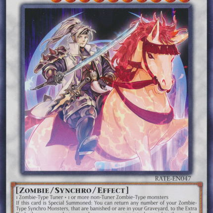 Shiranui Sunsaga [RATE-EN047] Rare
