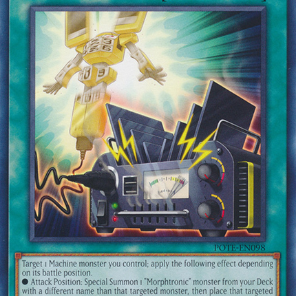 Morphtronic Converter [POTE-EN098] Common