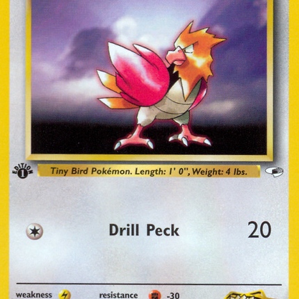 Lt. Surge's Spearow (52/132) [Gym Heroes 1st Edition]