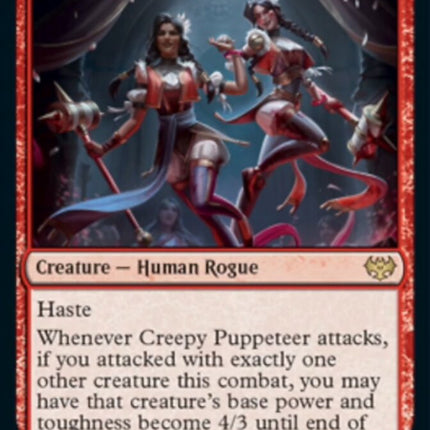 Creepy Puppeteer [Innistrad: Crimson Vow]