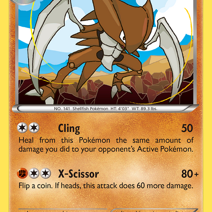 Kabutops (39/124) [XY: Fates Collide]