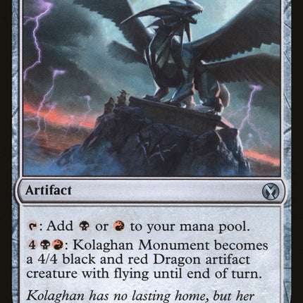 Kolaghan Monument [Iconic Masters]