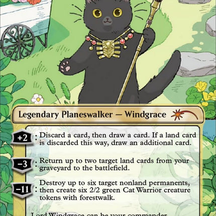 Lord Windgrace (Borderless) [Secret Lair Drop Series]