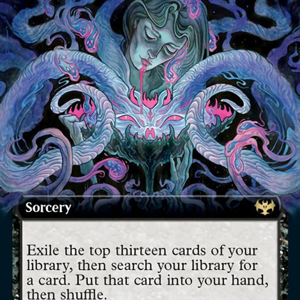 Demonic Bargain (Extended Art) [Innistrad: Crimson Vow]