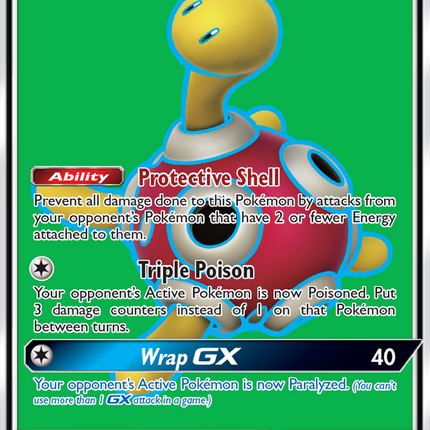 Shuckle GX (195/214) [Sun & Moon: Lost Thunder]
