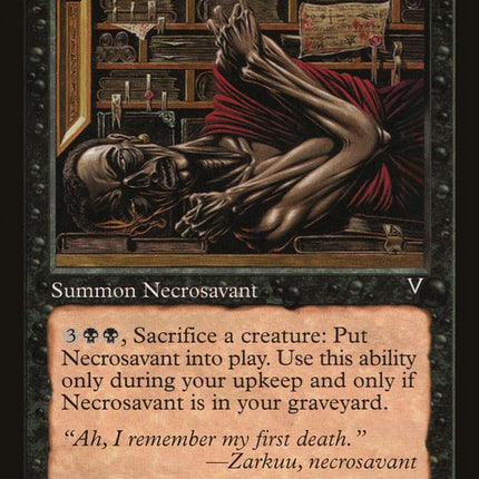 Necrosavant [Visions]