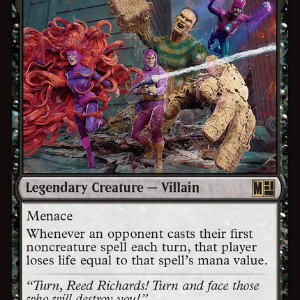 The Frightful Four (Surge Foil) [Marvel Super Heroes Commander]