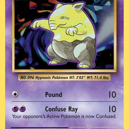 Drowzee (49/108) [XY: Evolutions]