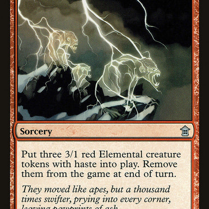 Feral Lightning [Saviors of Kamigawa]