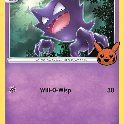 Haunter (056/198) [Trick or Trade]