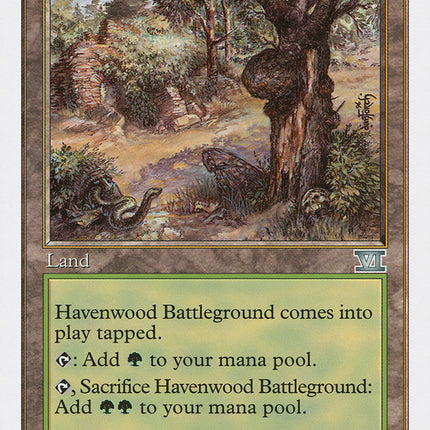 Havenwood Battleground [Classic Sixth Edition]