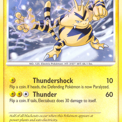 Electabuzz (87/132) [Diamond & Pearl: Secret Wonders]