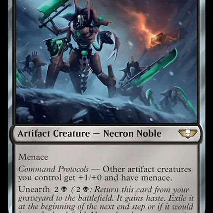 Skorpekh Lord (Surge Foil) [Warhammer 40,000]
