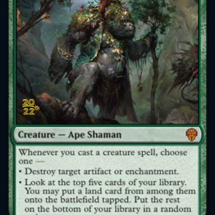 Silverback Elder [Dominaria United Prerelease Promos]