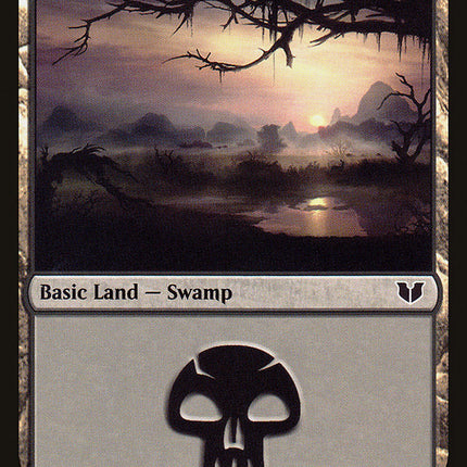 Swamp (333) [Commander 2015]