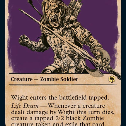 Wight (Showcase) [Dungeons & Dragons: Adventures in the Forgotten Realms]