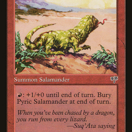 Pyric Salamander [Mirage]