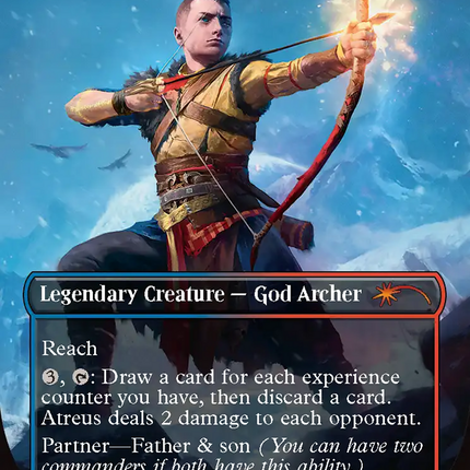 Atreus, Impulsive Son [Secret Lair Drop Series]