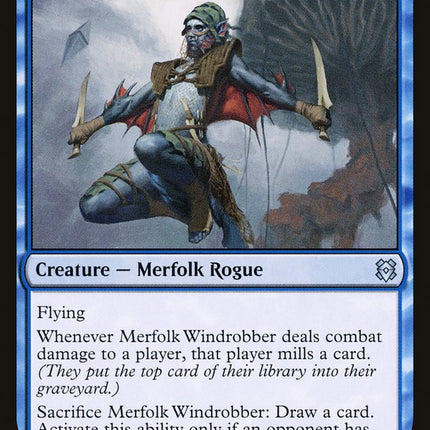 Merfolk Windrobber [Zendikar Rising]