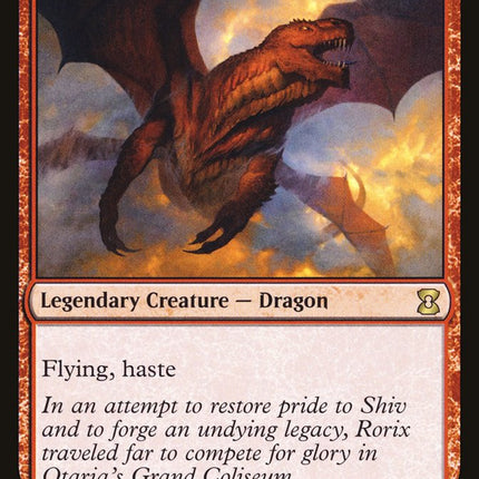 Rorix Bladewing [Eternal Masters]