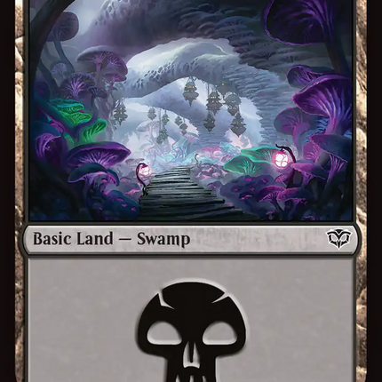 Swamp (0277) [Secrets of Strixhaven]