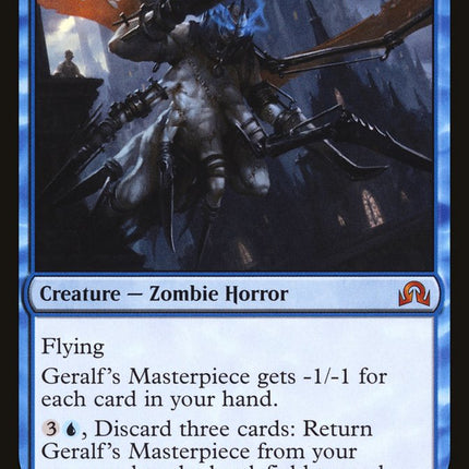 Geralf's Masterpiece [Shadows over Innistrad]
