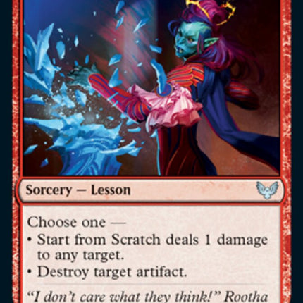 Start from Scratch [Strixhaven: School of Mages]