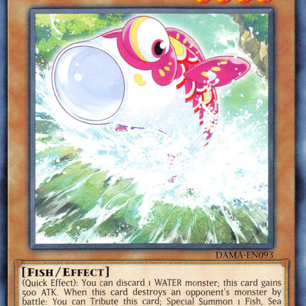 Flying Red Carp [DAMA-EN093] Common