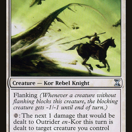 Outrider en-Kor [Time Spiral]