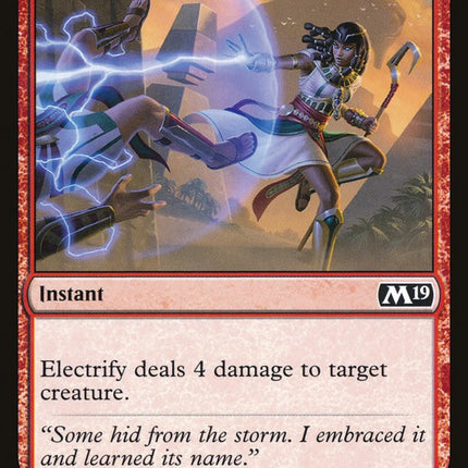 Electrify [Core Set 2019]