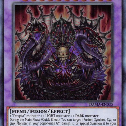 Despian Proskenion [DAMA-EN035] Super Rare