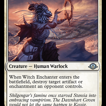 Witch Enchanter // Witch-Blessed Meadow [Modern Horizons 3]