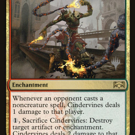 Cindervines (Promo Pack) [Ravnica Allegiance Promos]