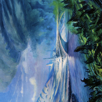 Goldmire Bridge Art Card [Modern Horizons 2 Art Series]
