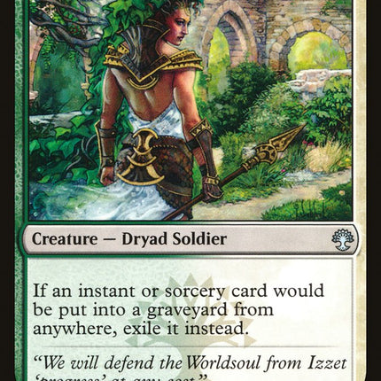 Dryad Militant [Guilds of Ravnica Guild Kit]