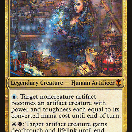 Sydri, Galvanic Genius [Commander 2016]
