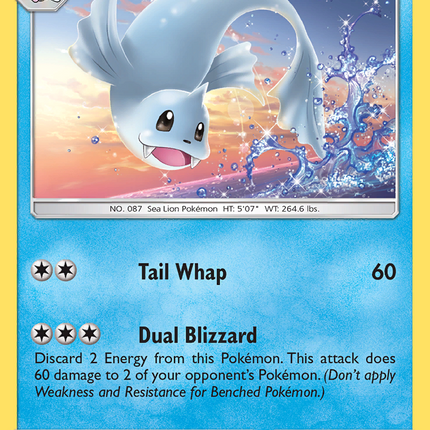Dewgong (45/214) [Sun & Moon: Unbroken Bonds]
