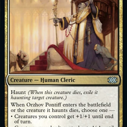 Orzhov Pontiff [Double Masters 2022]