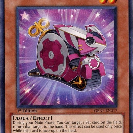 Wind-Up Snail [GENF-EN017] Rare