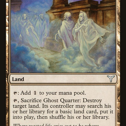 Ghost Quarter [Dissension]