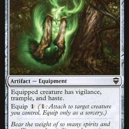 Haunted Cloak (463) [Commander Legends]