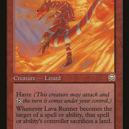 Lava Runner [Mercadian Masques]