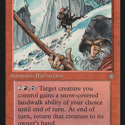 Barbarian Guides [Ice Age]