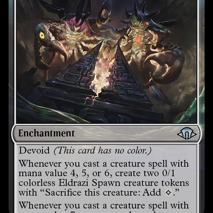 Kozilek's Unsealing [Modern Horizons 3]