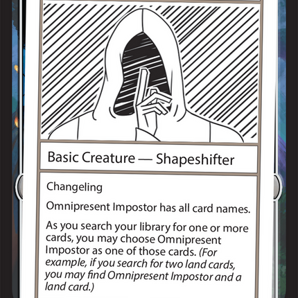Omnipresent Impostor [Mystery Booster 2 Playtest Cards]